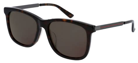 gucci sunglasses gg0078sk|Gucci oversized square sunglasses.